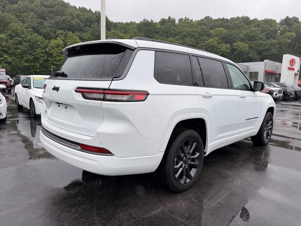 New 2026 Jeep Grand Cherokee L Limited Reserve Sport Utility
