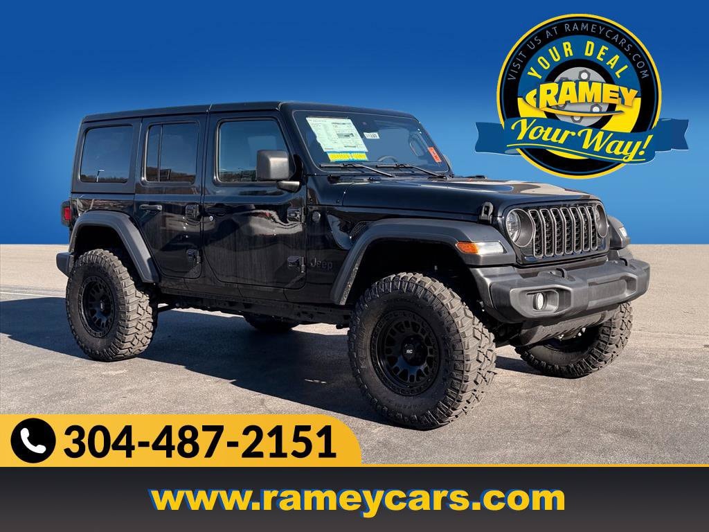 2024 Jeep Wrangler Sport Utility 