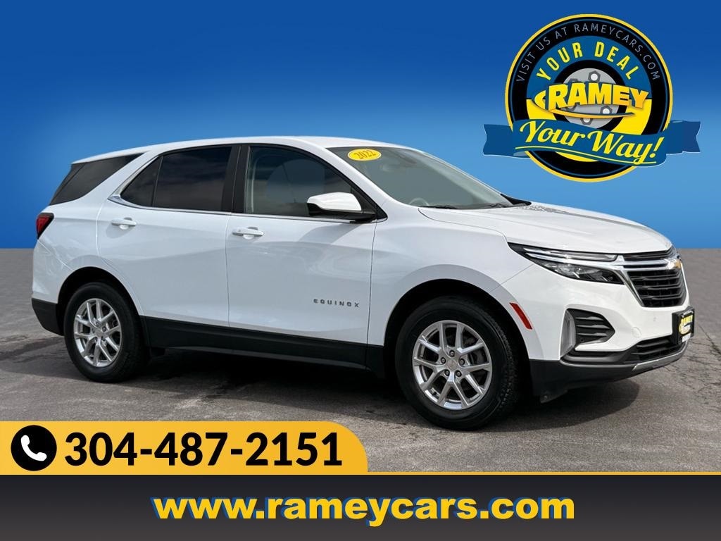 2022 Chevrolet Equinox LT's photo