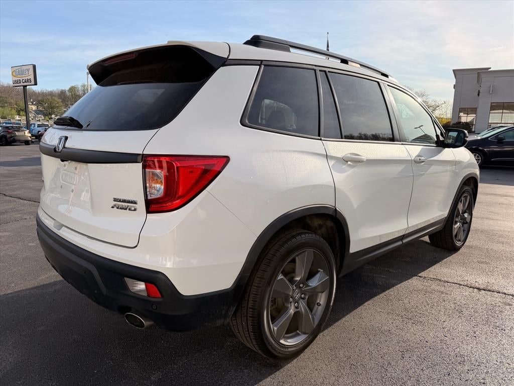 Used 2021 Honda Passport Touring SUV