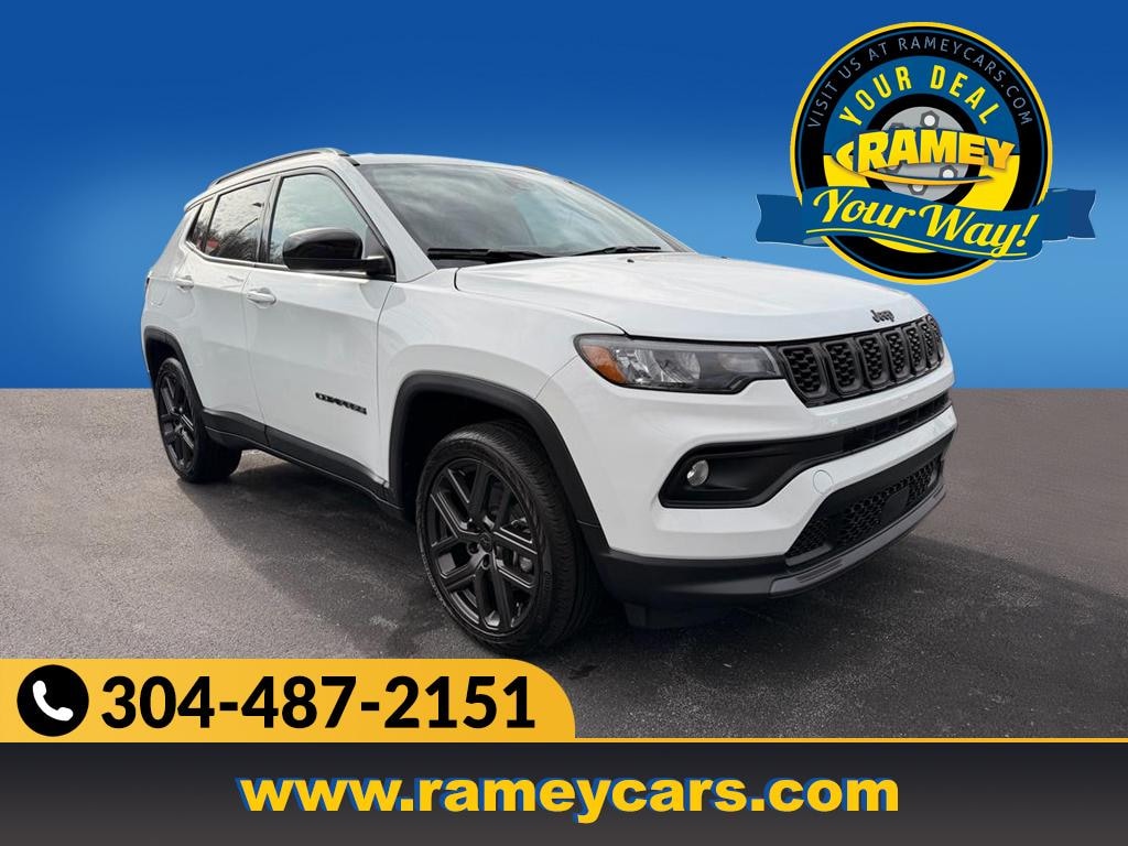 New 2026 Jeep Compass Latitude Sport Utility