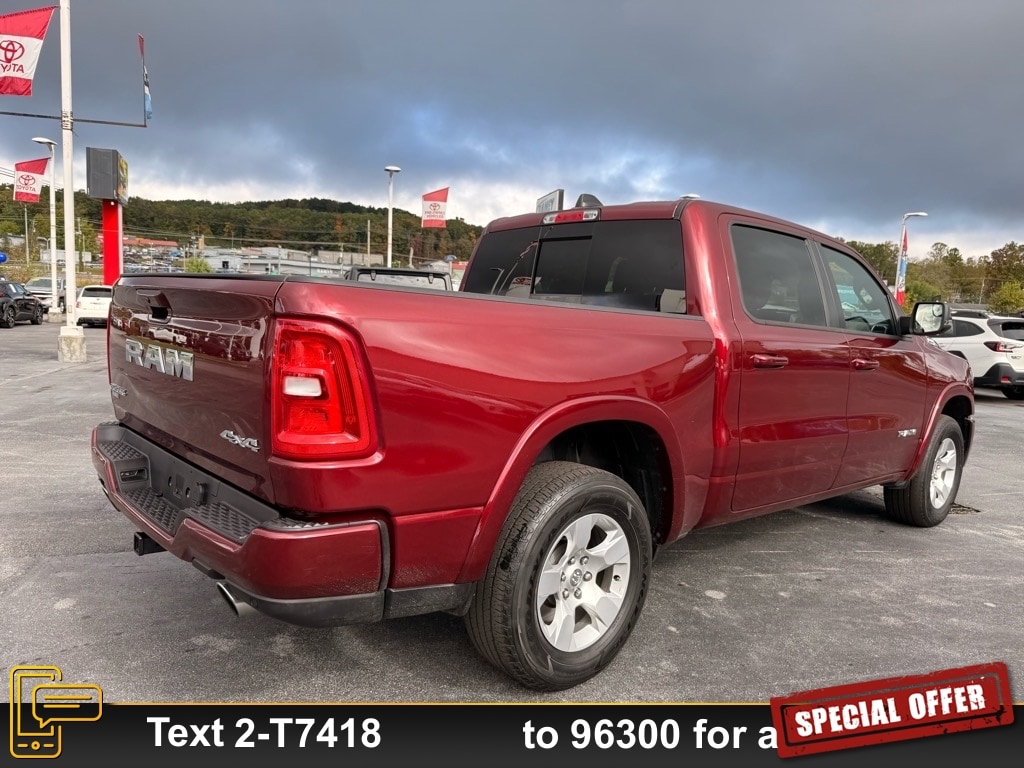 Used 2025 Ram 1500 Big Horn/Lone Star Truck