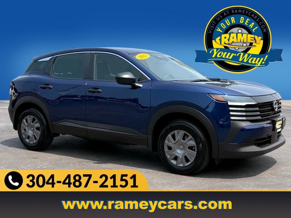 Used 2025 Nissan Kicks S SUV