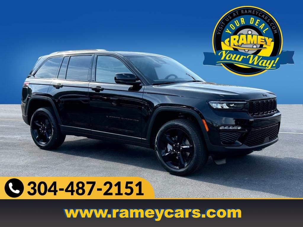 New 2025 Jeep Grand Cherokee Limited Sport Utility