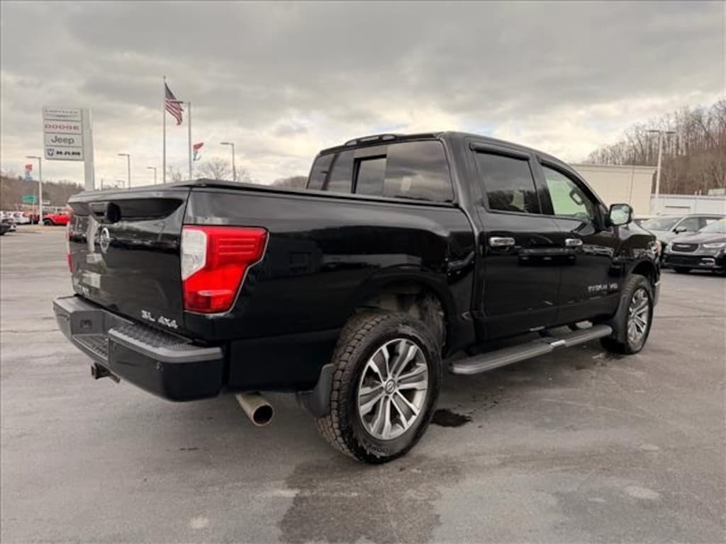 Used 2018 Nissan Titan SV Truck