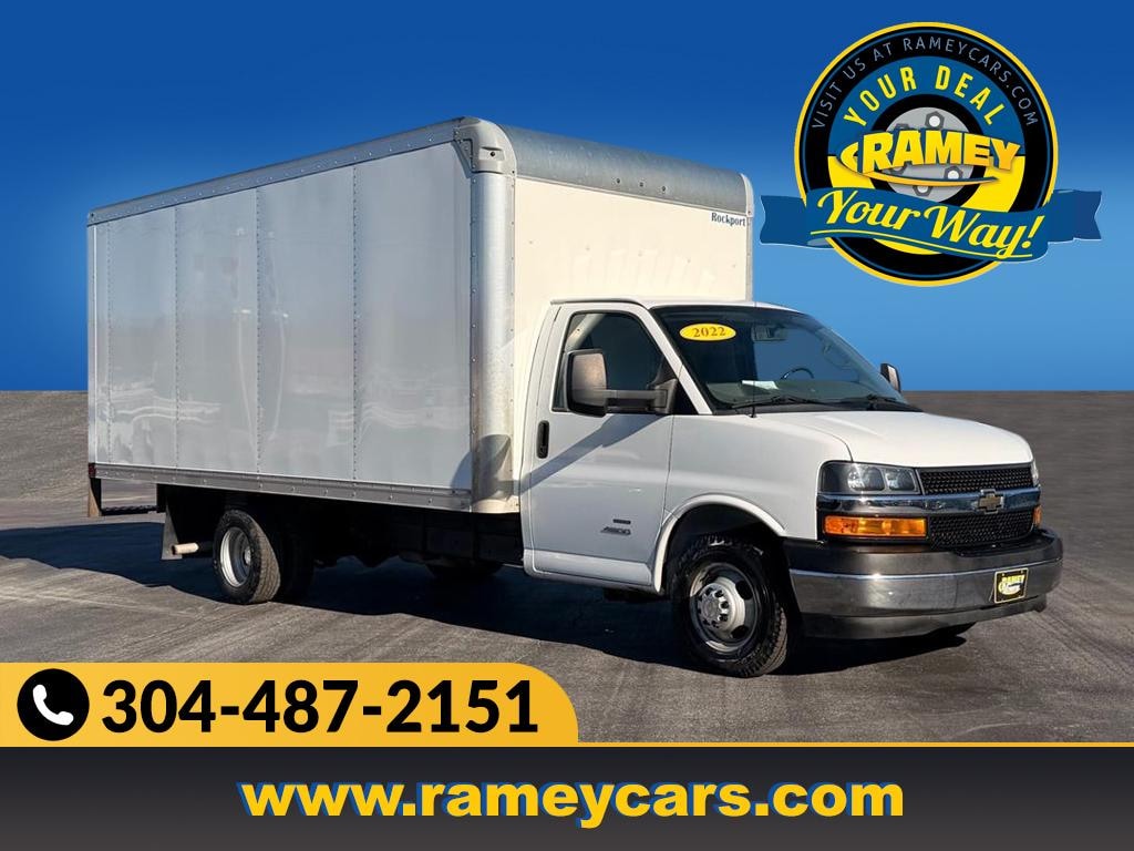 Used 2022 Chevrolet Express Cutaway 4500 Series Cab/Chassis