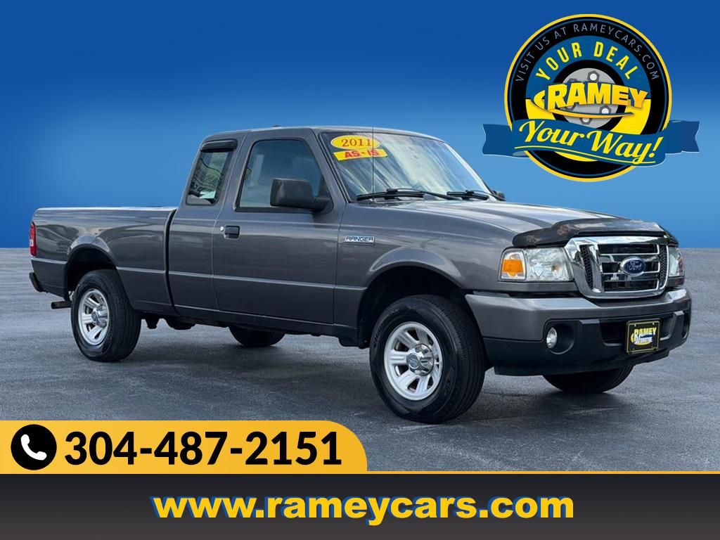 Used 2011 Ford Ranger XLT with VIN 1FTKR1ED7BPA45172 for sale in Princeton, WV