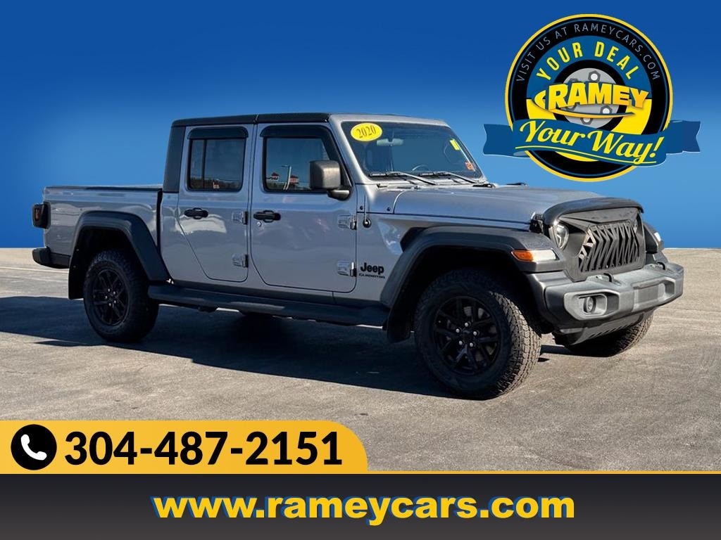 2020 Jeep Gladiator Sport S's photo