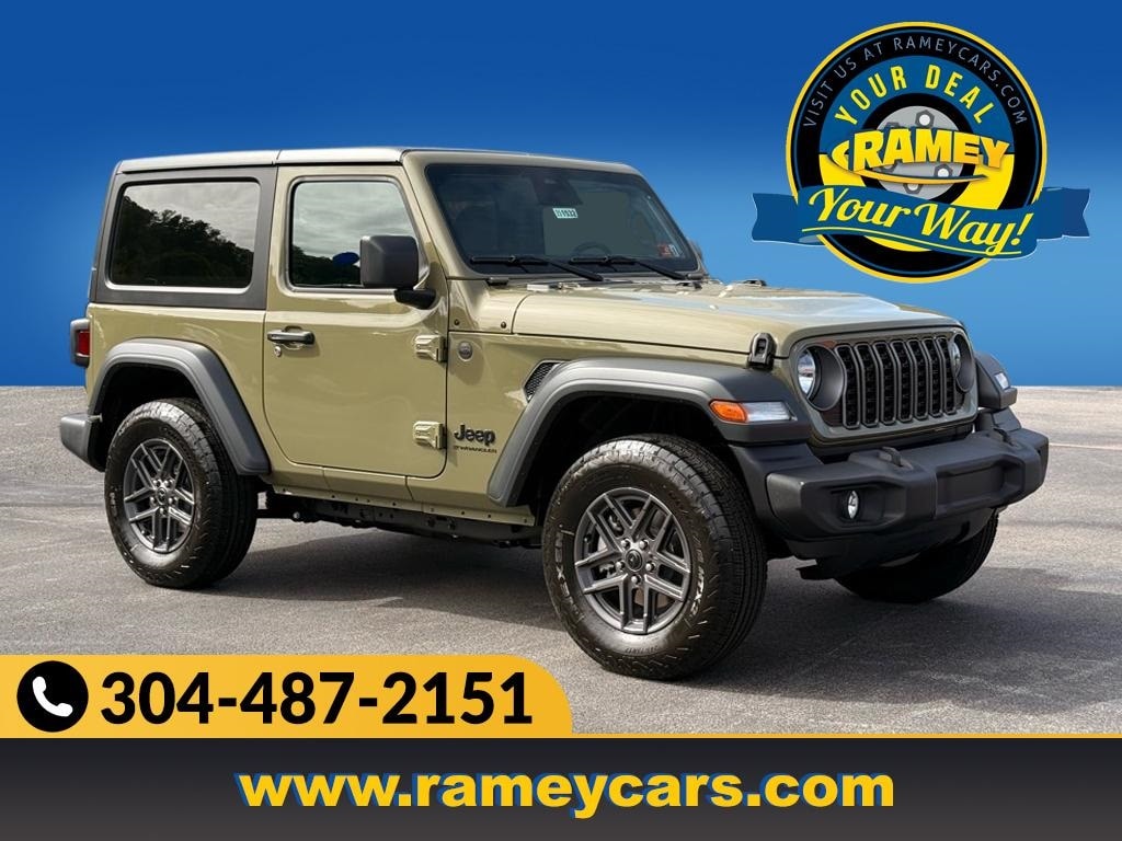 2025 Jeep Wrangler 2-Door Sport S's photo