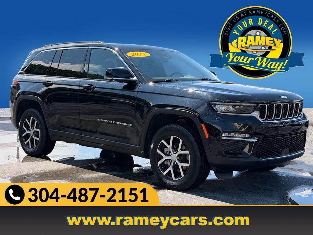 Used 2025 Jeep Grand Cherokee Limited SUV