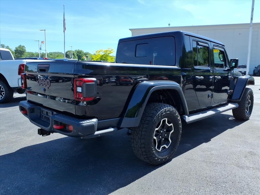 Used 2020 Jeep Gladiator Rubicon Truck