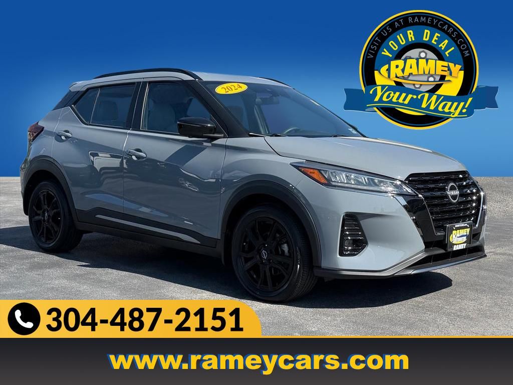 2024 Nissan Kicks