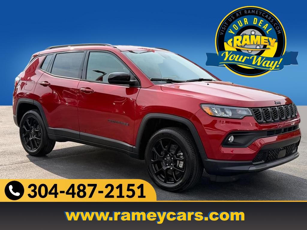 2026 Jeep Compass Sport Utility 