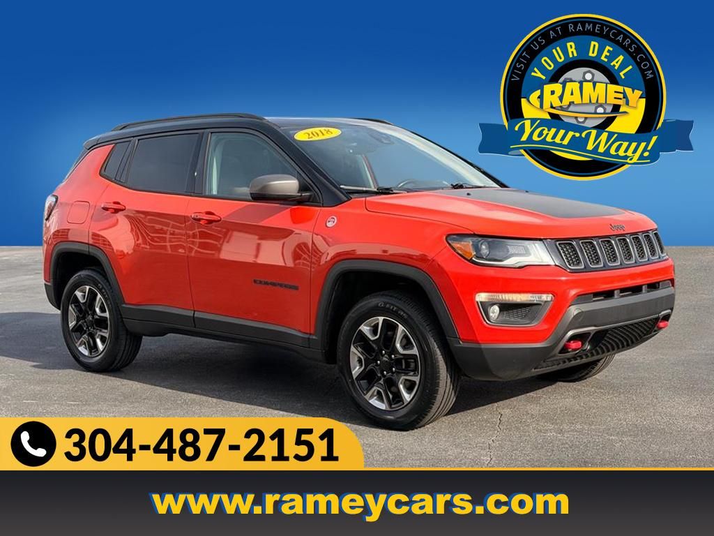 2018 Jeep Compass Trailhawk