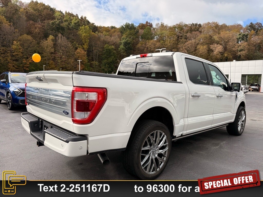 2021 Ford F-150 Limited photo 3