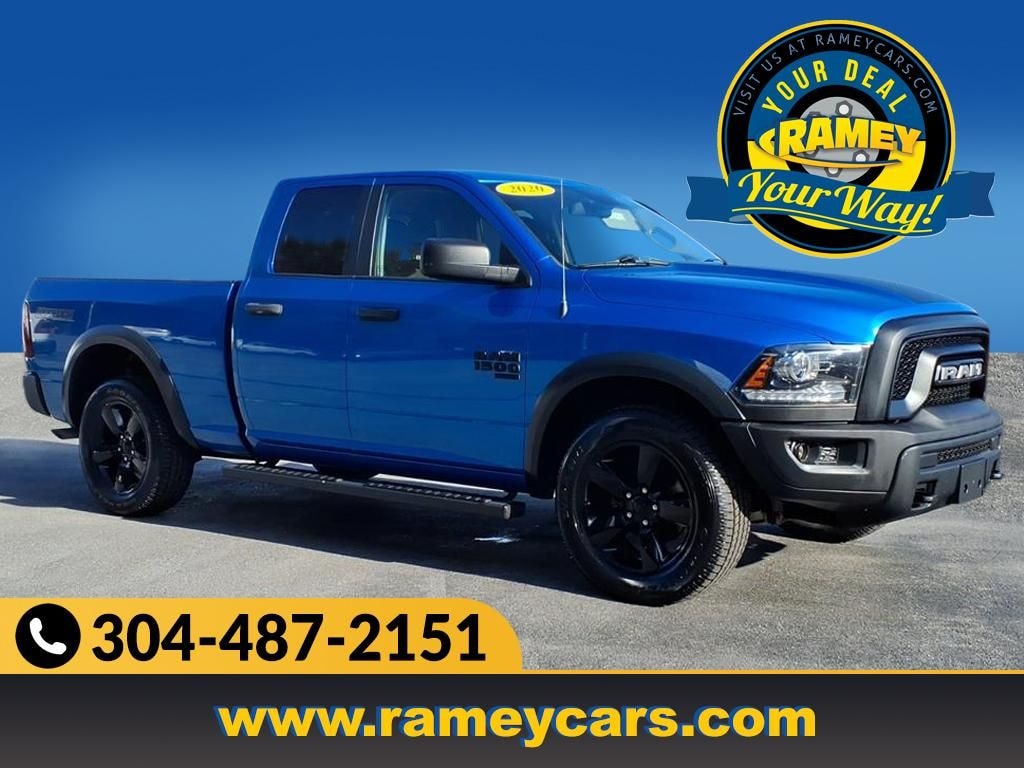 Used 2020 Ram 1500 Classic Warlock Truck
