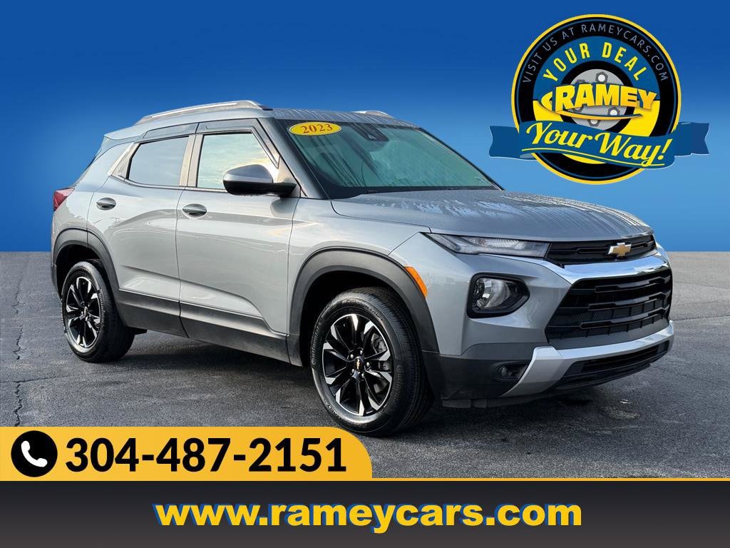 Used 2023 Chevrolet Trailblazer LT SUV