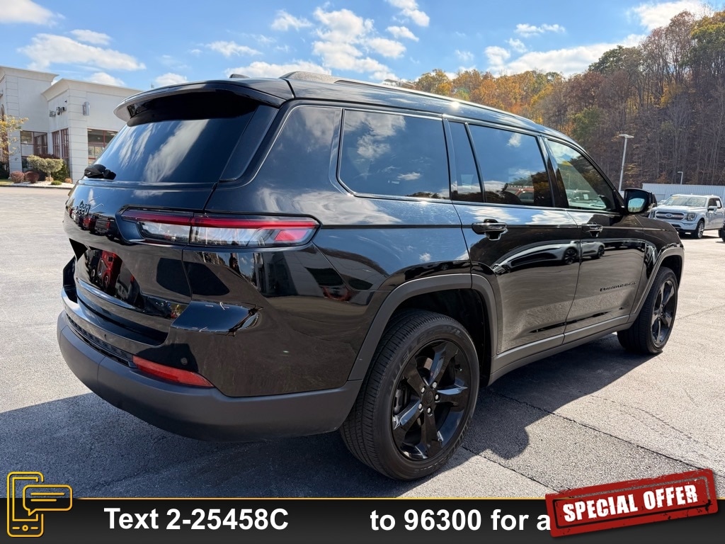 Used 2024 Jeep Grand Cherokee L Altitude SUV