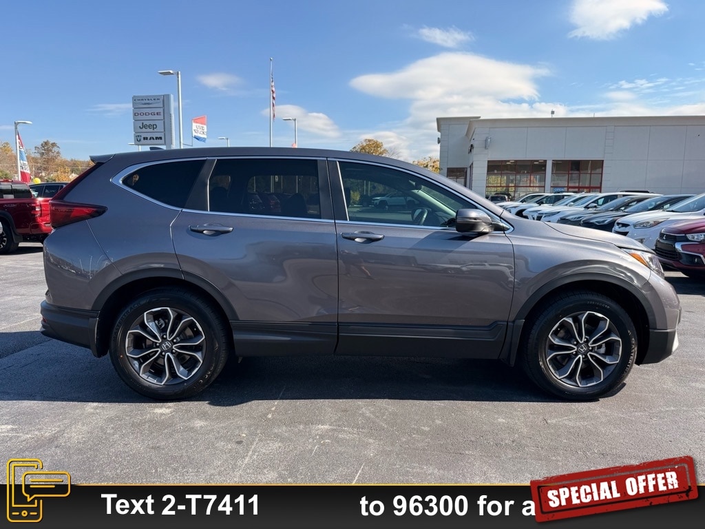 Used 2021 Honda CR-V EX SUV