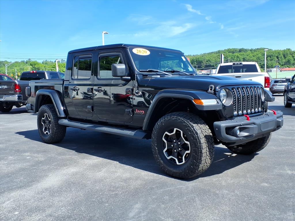 2020 Jeep Gladiator Rubicon's photo
