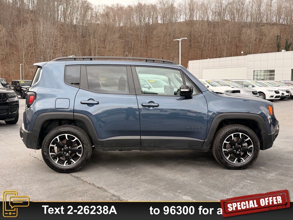 Used 2023 Jeep Renegade SUV