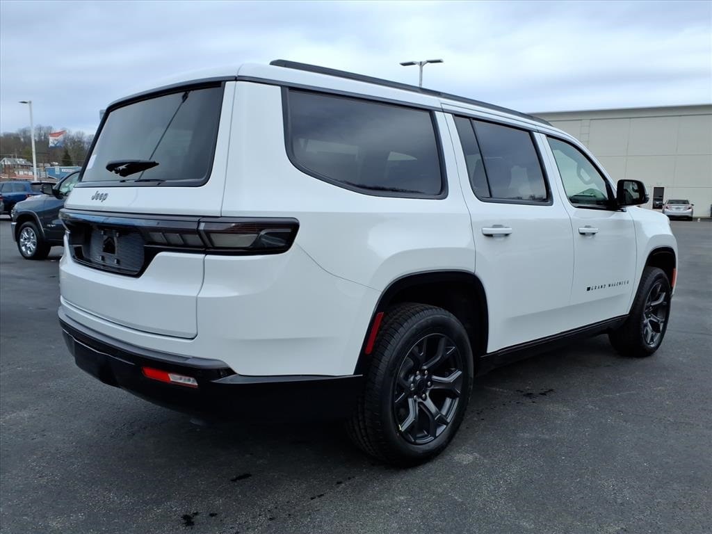 New 2026 Jeep Grand Wagoneer Limited Sport Utility