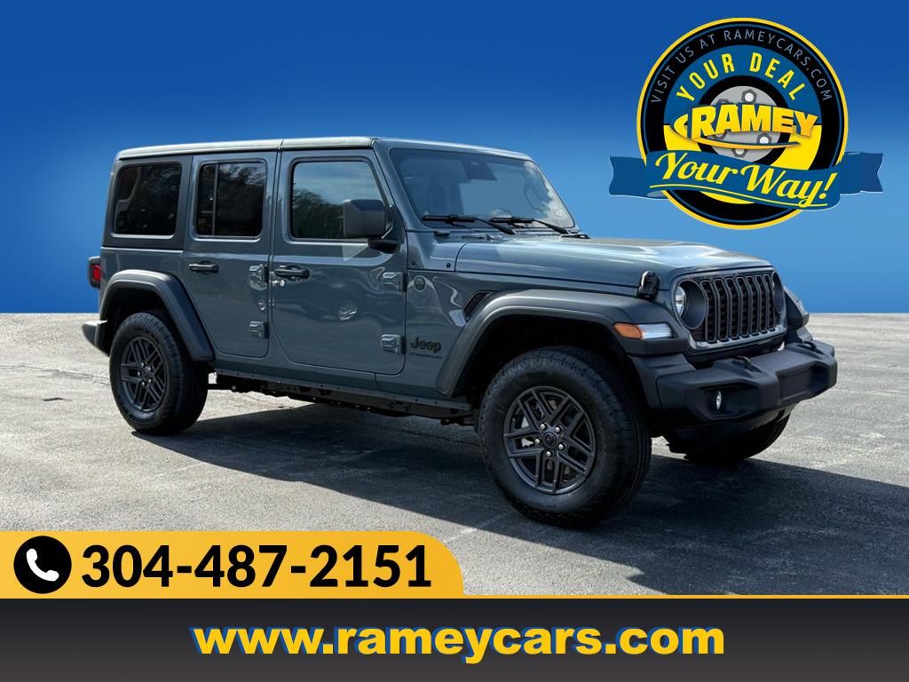 2026 Jeep Wrangler Sport Utility 