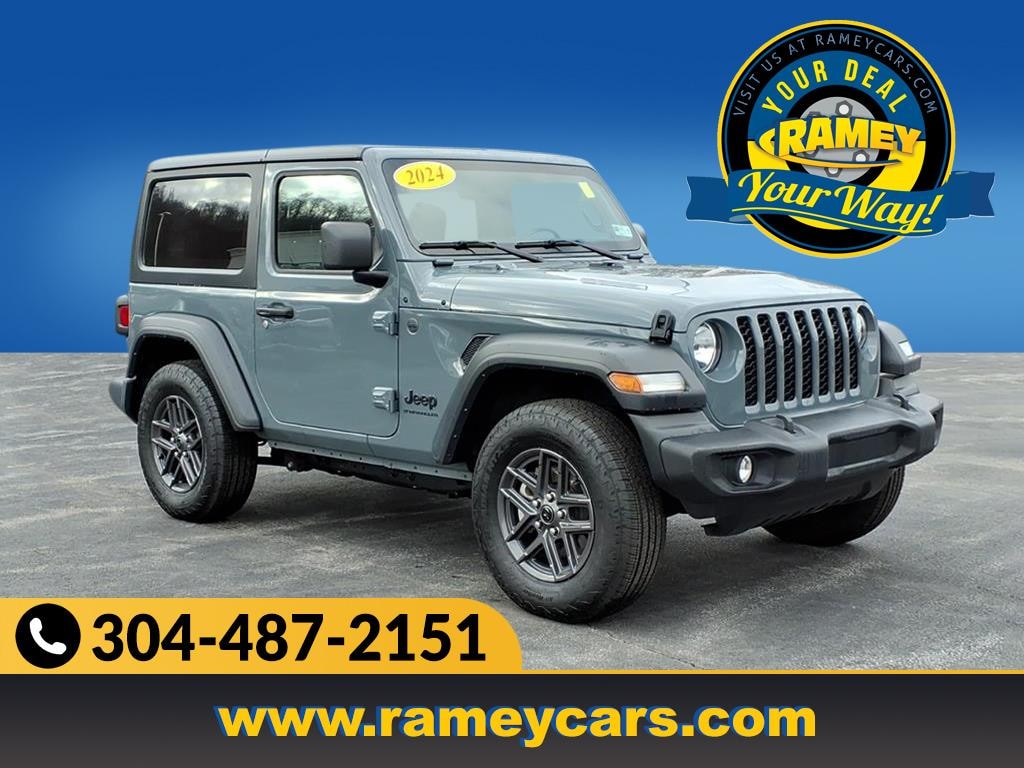 Used 2024 Jeep Wrangler Sport SUV
