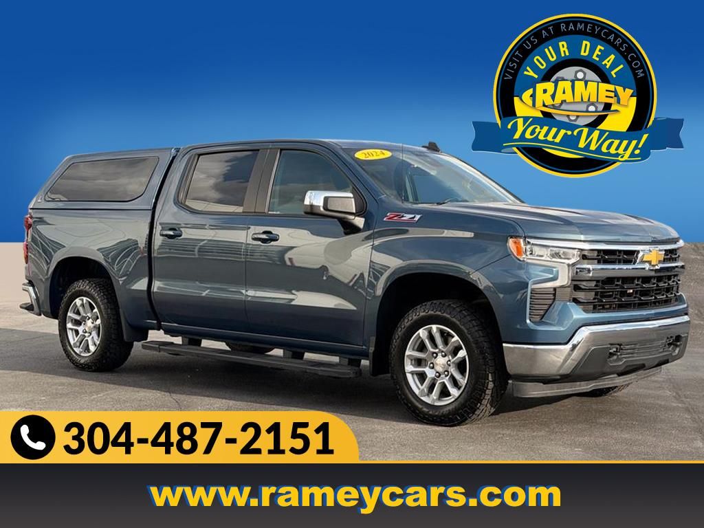 2024 Chevrolet Silverado 1500 Truck 