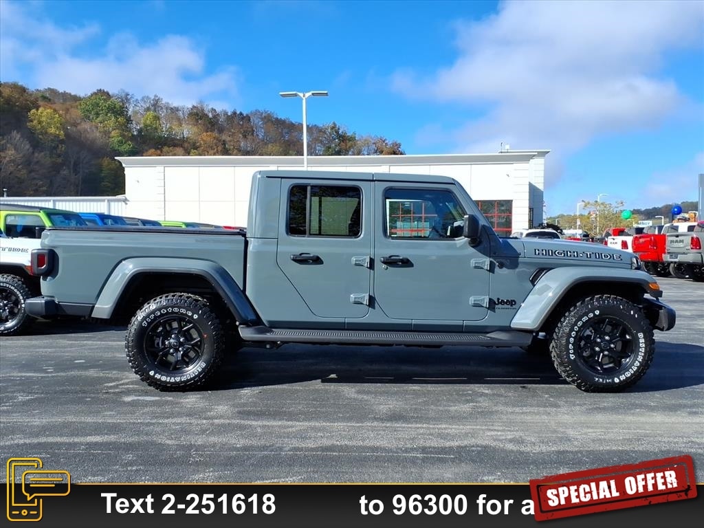 New 2025 Jeep Gladiator High Tide Pickup