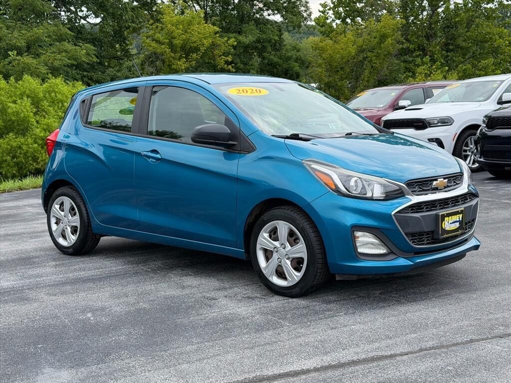 Used 2020 Chevrolet Spark LS Hatchback