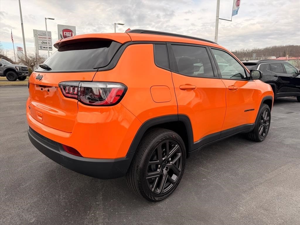 New 2026 Jeep Compass Latitude Sport Utility