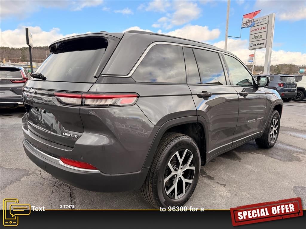Used 2025 Jeep Grand Cherokee Limited SUV