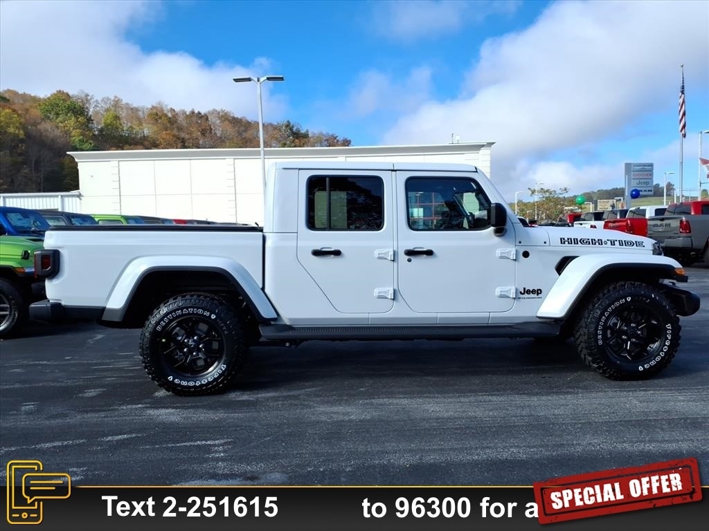 New 2025 Jeep Gladiator HIGH TIDE 4X4 Pickup