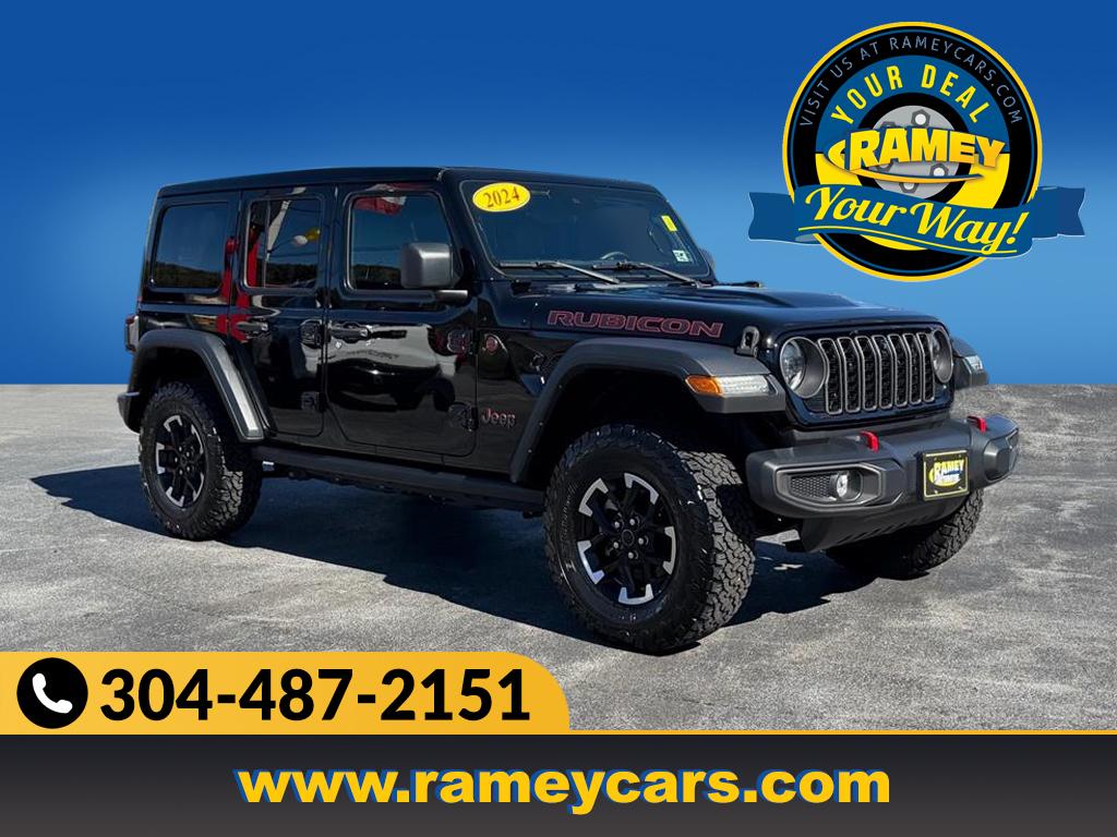 2024 Jeep Wrangler 4-Door