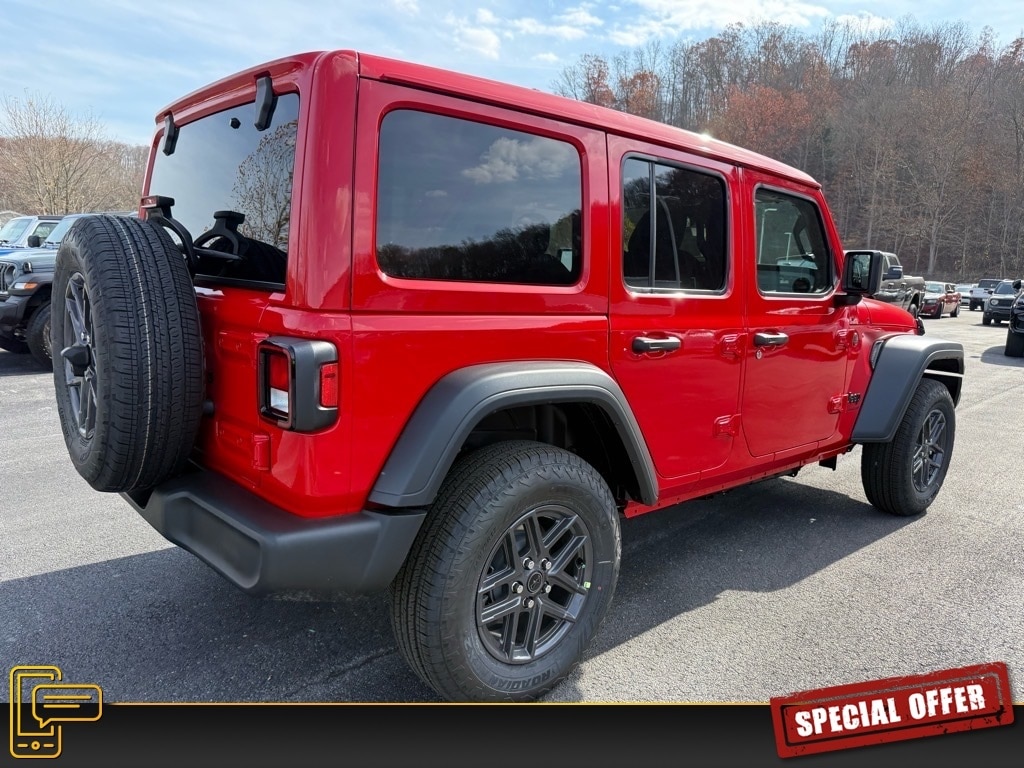 New 2026 Jeep Wrangler 4-DOOR SPORT S Sport Utility