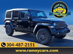 2026 Jeep Wrangler 4-DOOR SPORT S Sport Utility