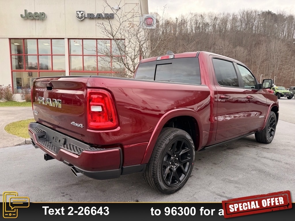 New 2026 Ram 1500 Laramie Pickup