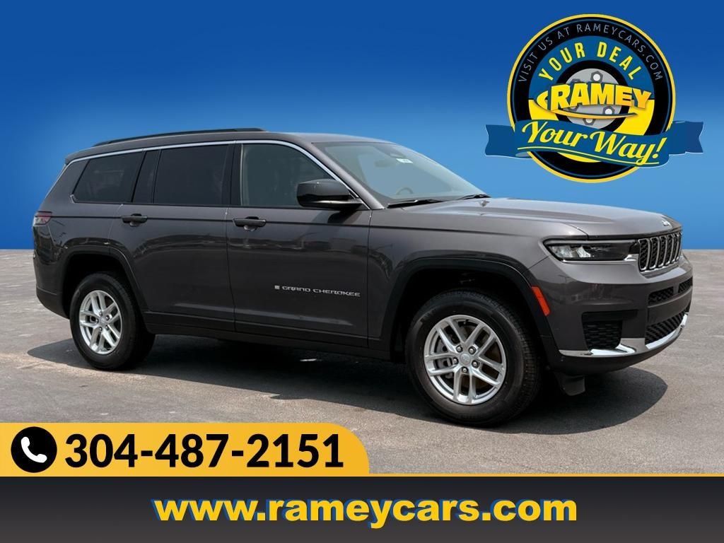 Used 2025 Jeep Grand Cherokee L Laredo SUV