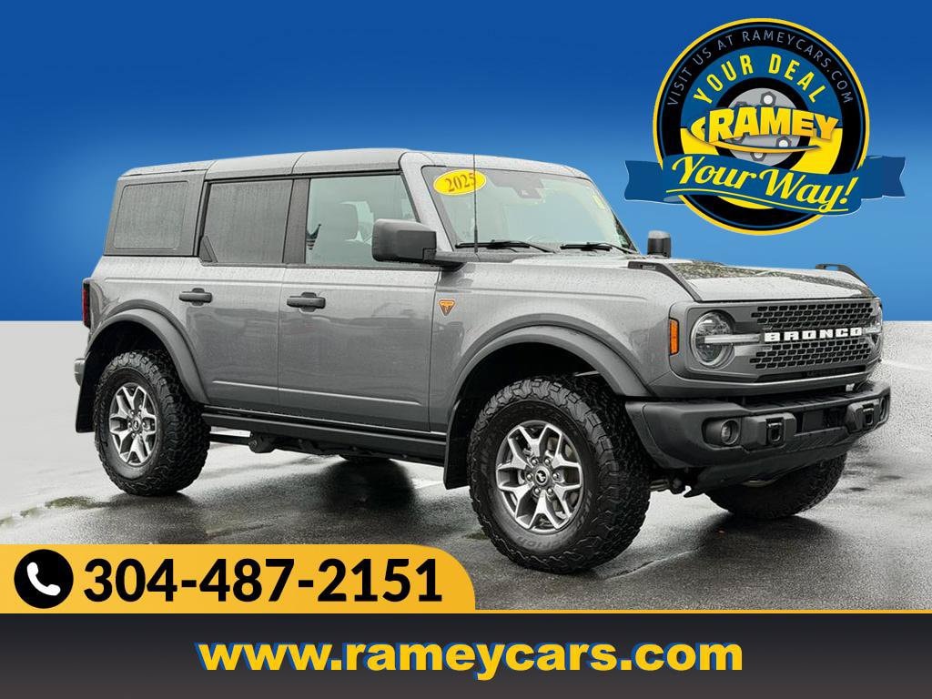 2025 Ford Bronco 4-Door Badlands