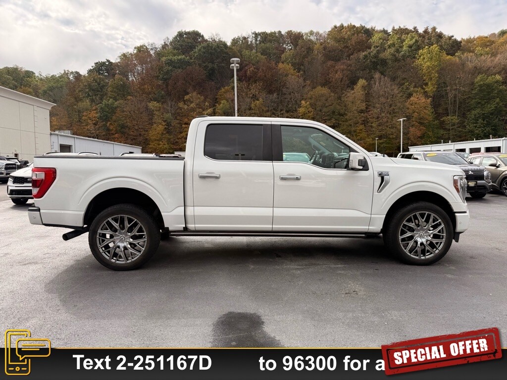 2021 Ford F-150 Limited photo 2
