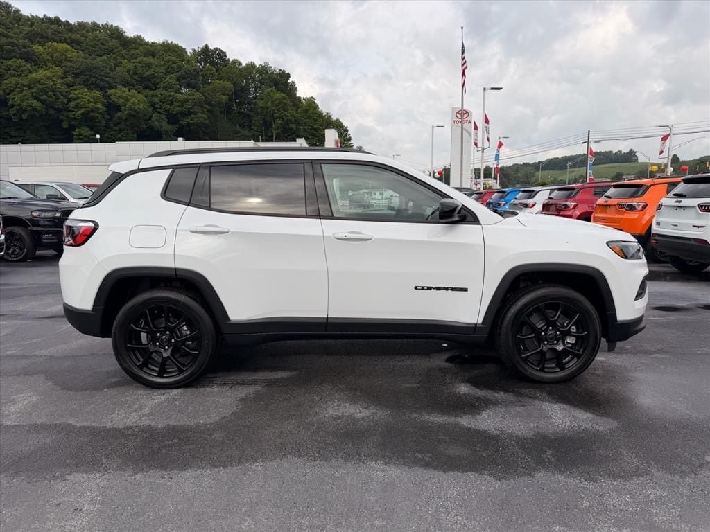 New 2026 Jeep Compass Latitude Sport Utility