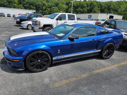 2008 Ford Mustang Shelby GT500 Coupe