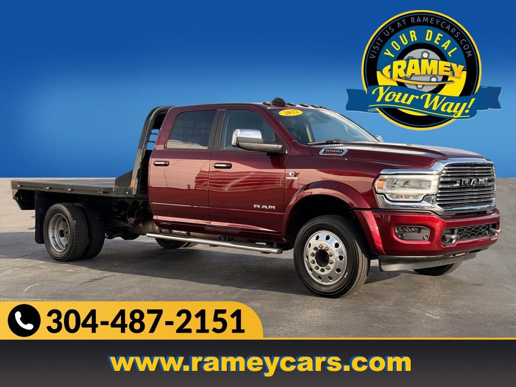 2022 RAM 5500 Laramie 4X4 Crew Cab DRW 173" WB's photo
