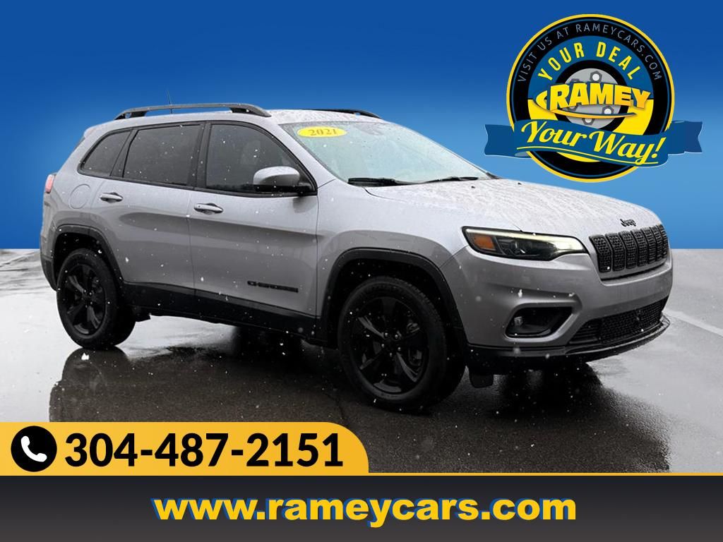 2021 Jeep Cherokee Altitude