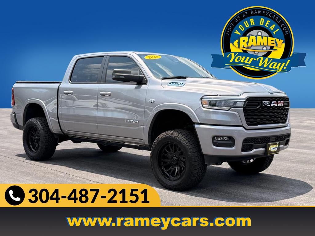 2026 Ram 1500 Truck 
