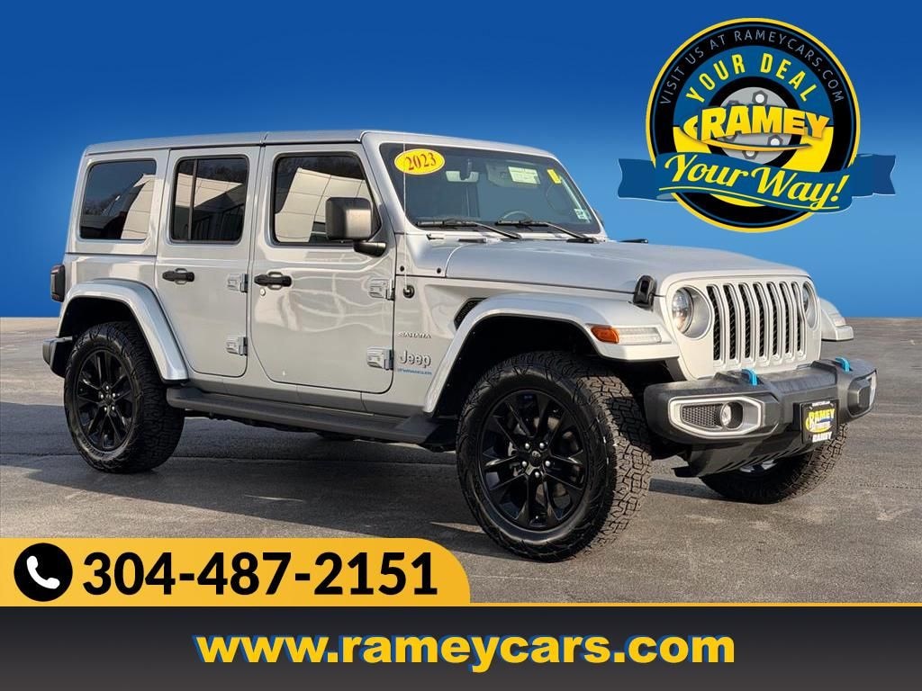 Used 2023 Jeep Wrangler Sahara 4xe SUV