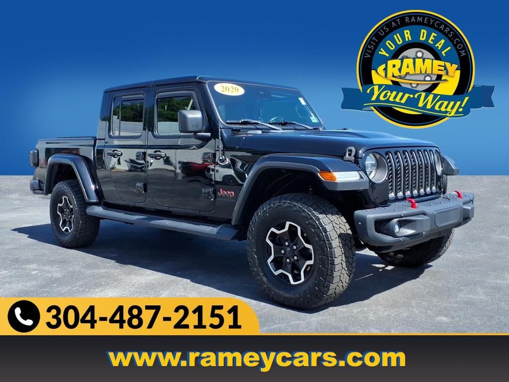 Used 2020 Jeep Gladiator Rubicon Truck