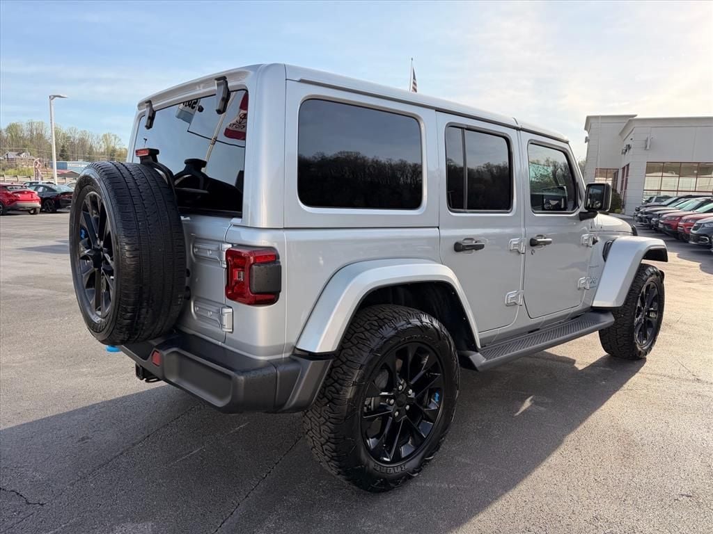 Used 2023 Jeep Wrangler Sahara 4xe SUV