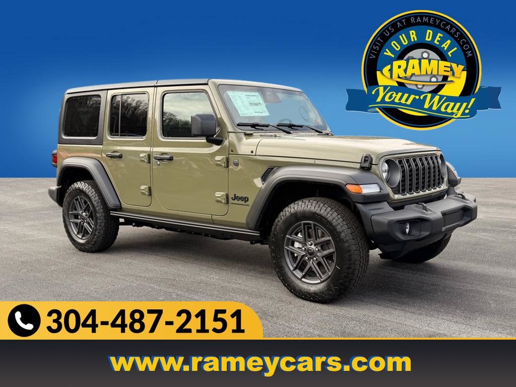 2026 Jeep Wrangler Sport Utility 